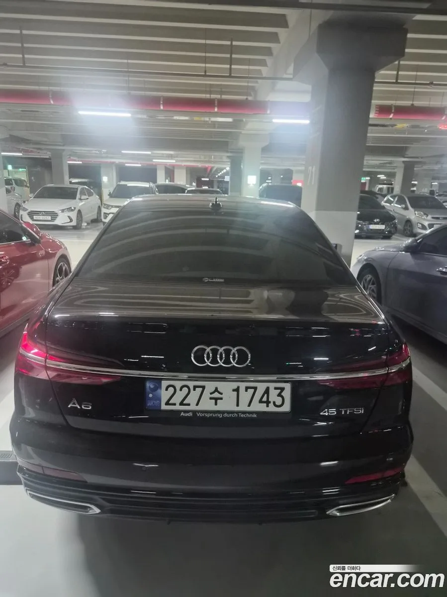 Audi A6 45 TFSI 2023 — thumbnail 4