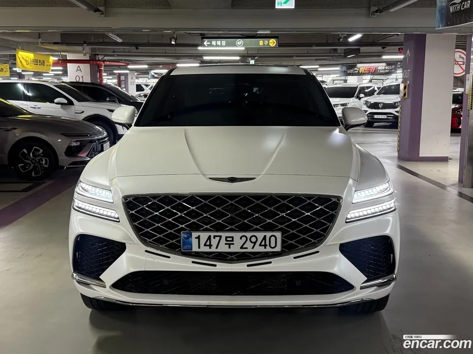 Genesis GV80 Coupe 2.5T AWD 2025 — photo 1, buy with delivery to Moscow