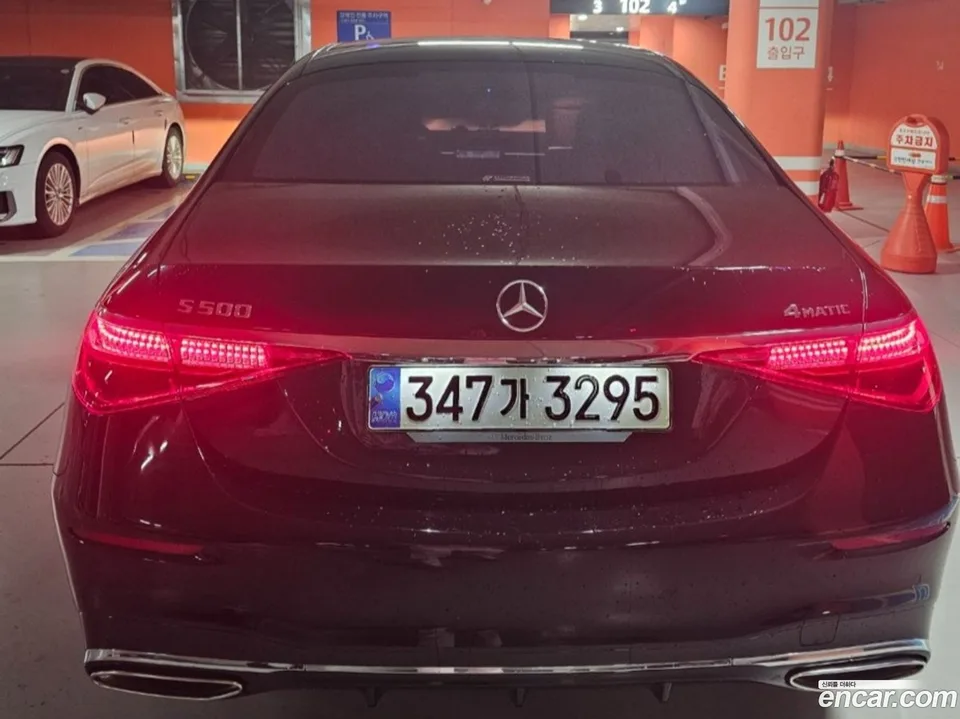 Mercedes-Benz S-Class S500L 4MATIC 2024 — thumbnail 4