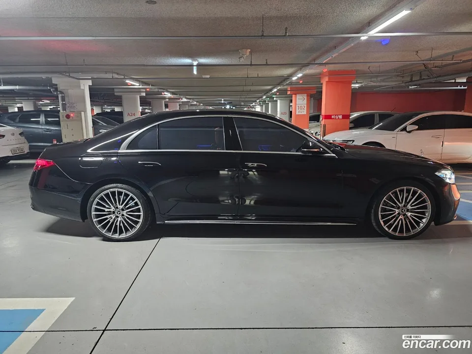 Mercedes-Benz S-Class S500L 4MATIC 2024 — photo 1, buy with delivery to Moscow