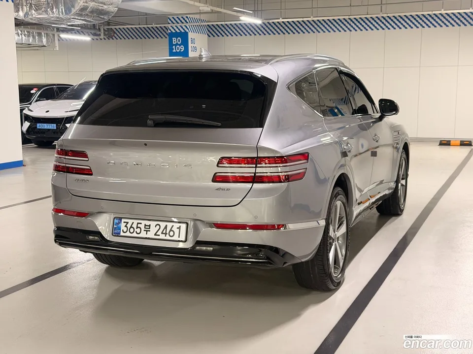 Genesis GV80 3.5T AWD 2022 — thumbnail 3