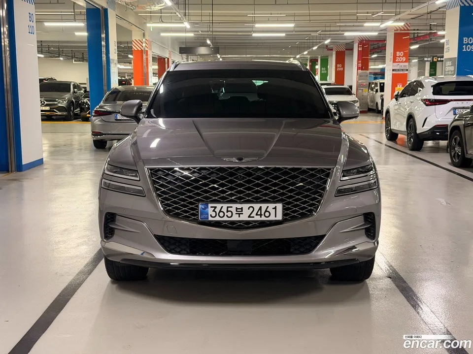 Genesis GV80 3.5T AWD 2022 — photo 1, buy with delivery to Moscow