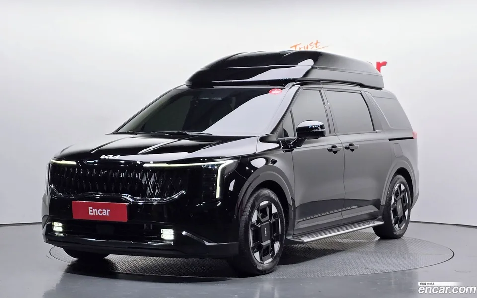 Kia Carnival 9 2024 — photo 1, buy with delivery to Moscow