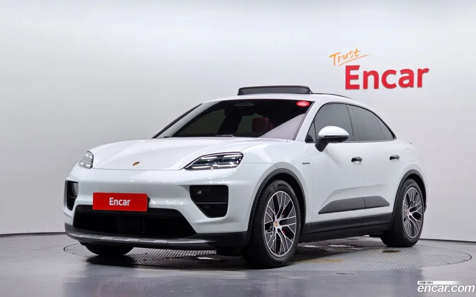 Porsche Macan Electric 4S 2025 — photo 1, buy with delivery to Moscow