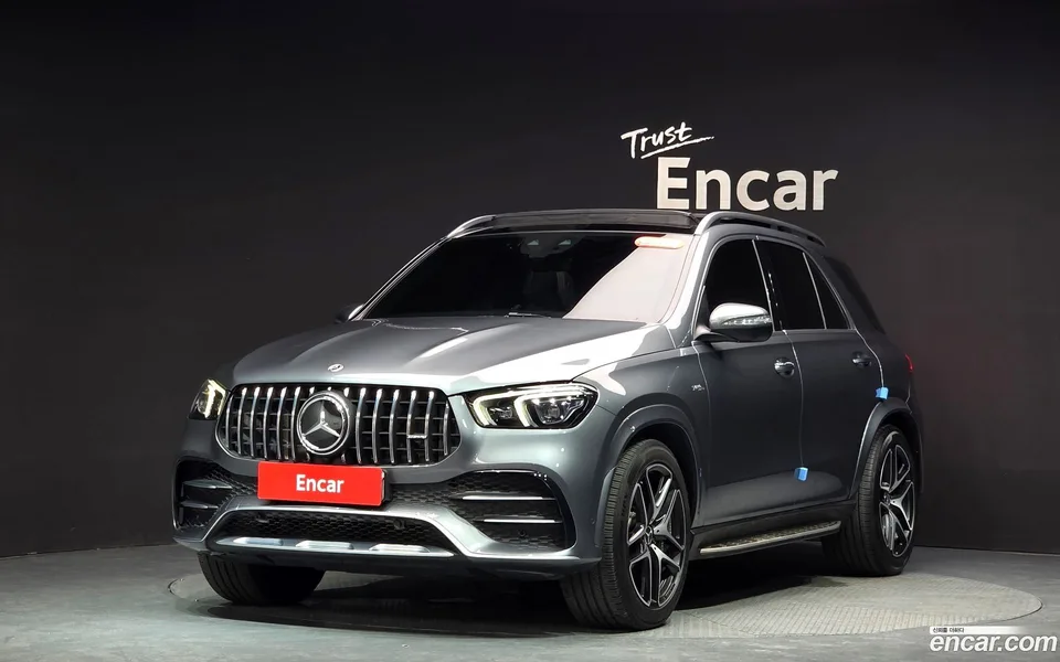 Mercedes-Benz GLE-Class AMG GLE53 4MATIC+ 2022 — photo 1, buy with delivery to Moscow