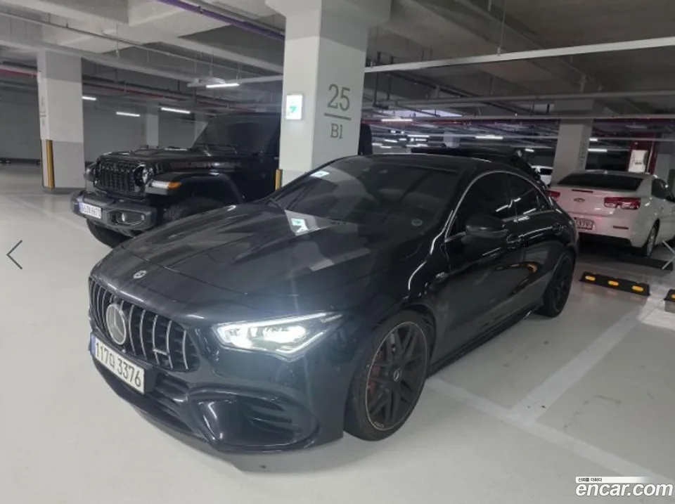 Mercedes-Benz CLA-Class AMG CLA 45 S 4MATIC+ 2022 — thumbnail 2