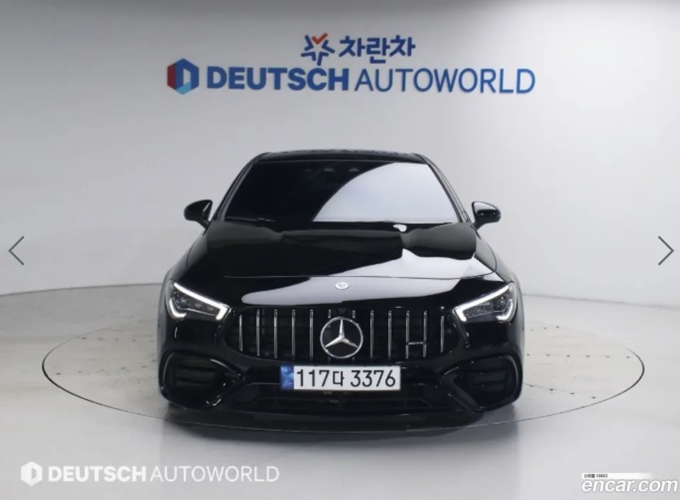 Mercedes-Benz CLA-Class AMG CLA 45 S 4MATIC+ 2022 — thumbnail 3