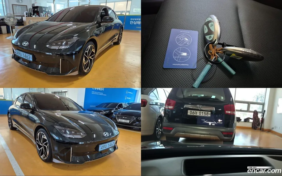Hyundai Ioniq 6 2023 — photo 1, buy with delivery to Moscow
