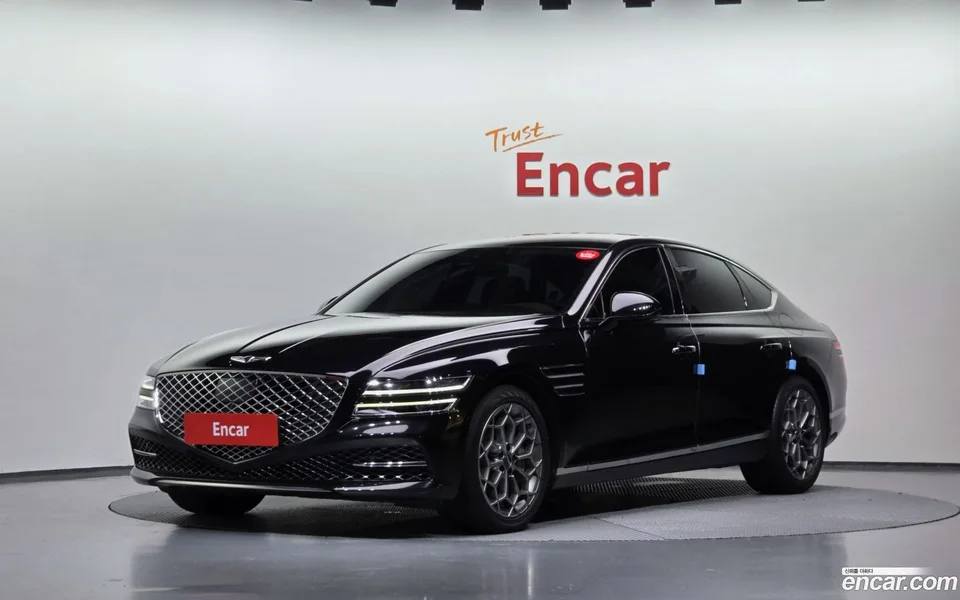 Genesis G80 2.5 AWD 2022 — photo 1, buy with delivery to Moscow