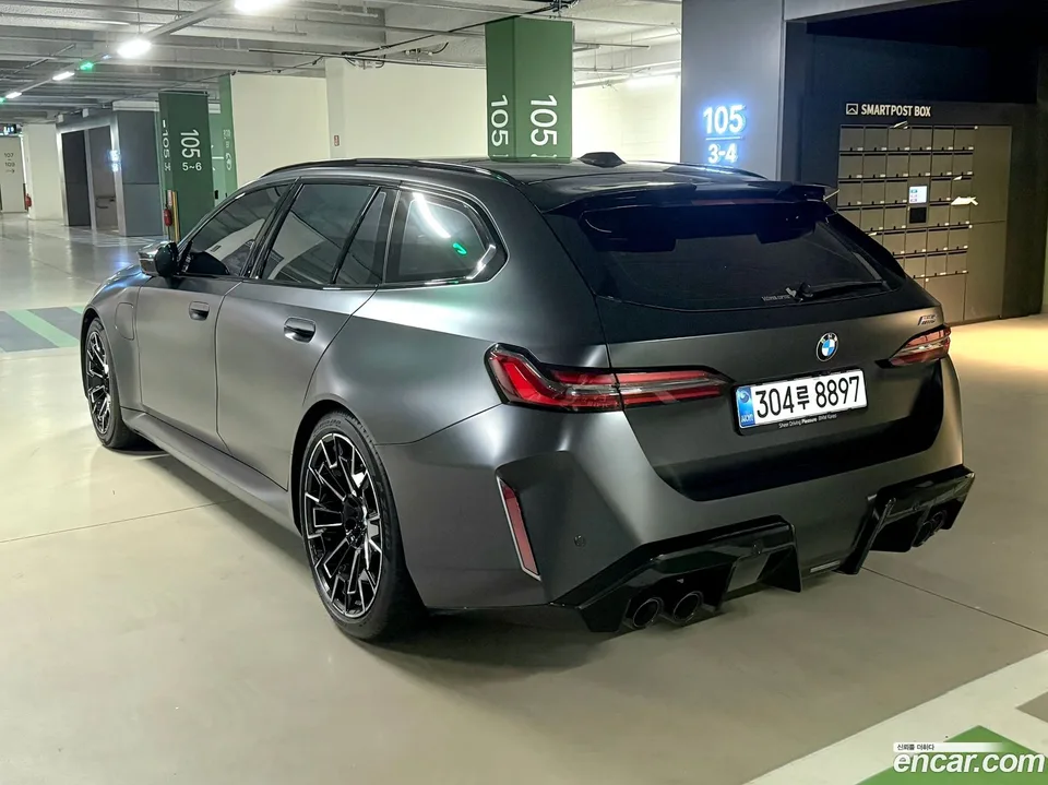BMW M5 M5 2025 — thumbnail 4