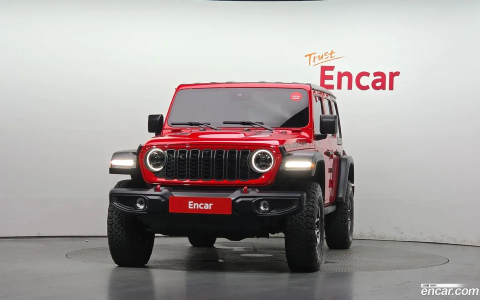 Jeep Wrangler 2.0 4 2024 — thumbnail 3