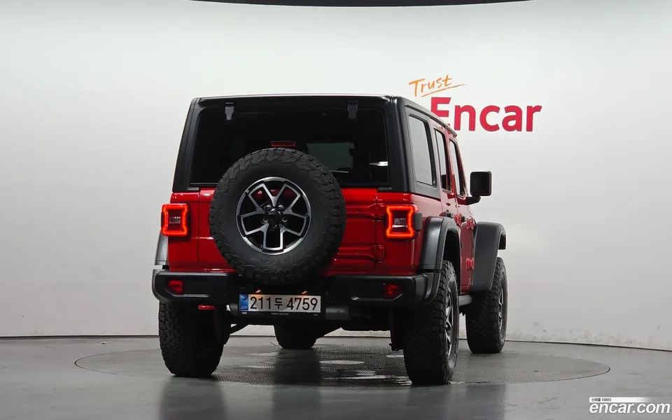 Jeep Wrangler 2.0 4 2024 — thumbnail 4