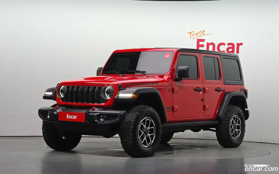 Jeep Wrangler 2.0 4 2024 — photo 1, buy with delivery to Moscow