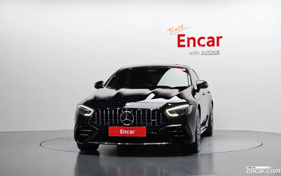 Mercedes-Benz AMG GT 4 43 4MATIC+ 2024 — thumbnail 3