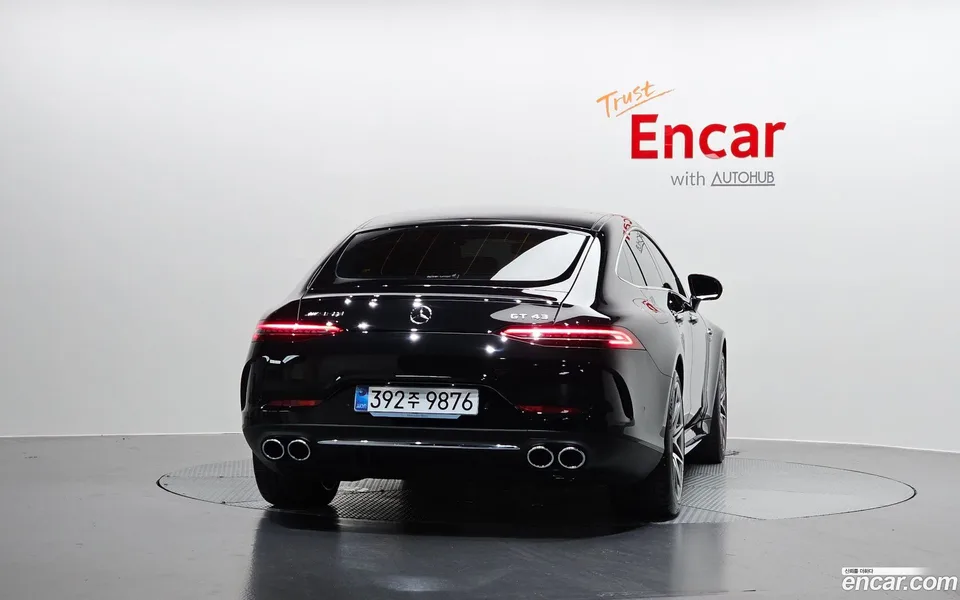 Mercedes-Benz AMG GT 4 43 4MATIC+ 2024 — thumbnail 4
