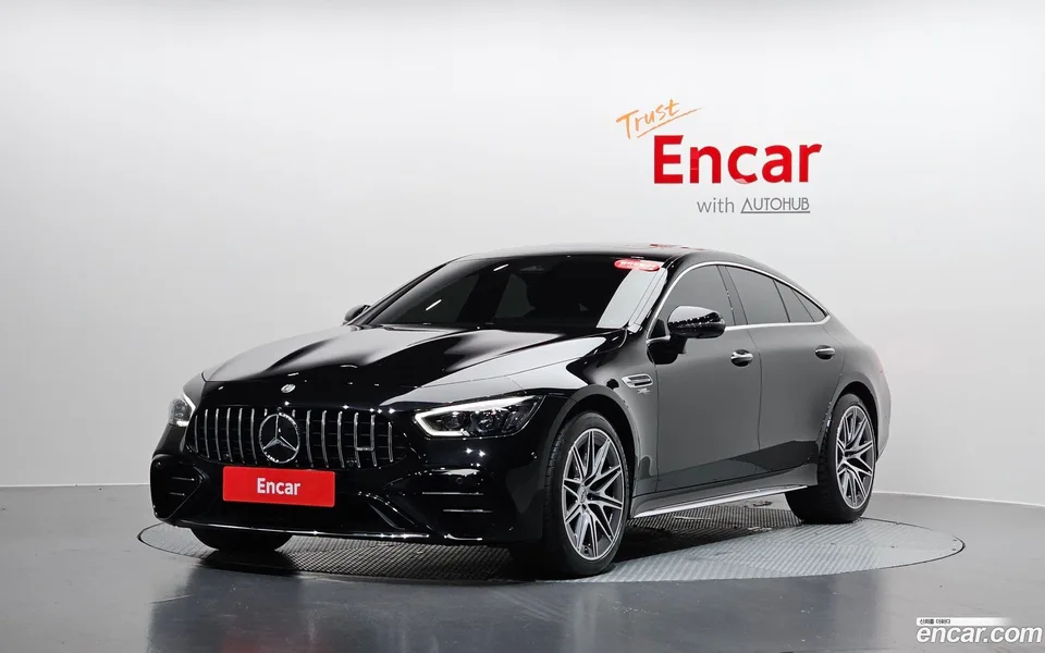 Mercedes-Benz AMG GT 4 43 4MATIC+ 2024 — photo 1, buy with delivery to Moscow