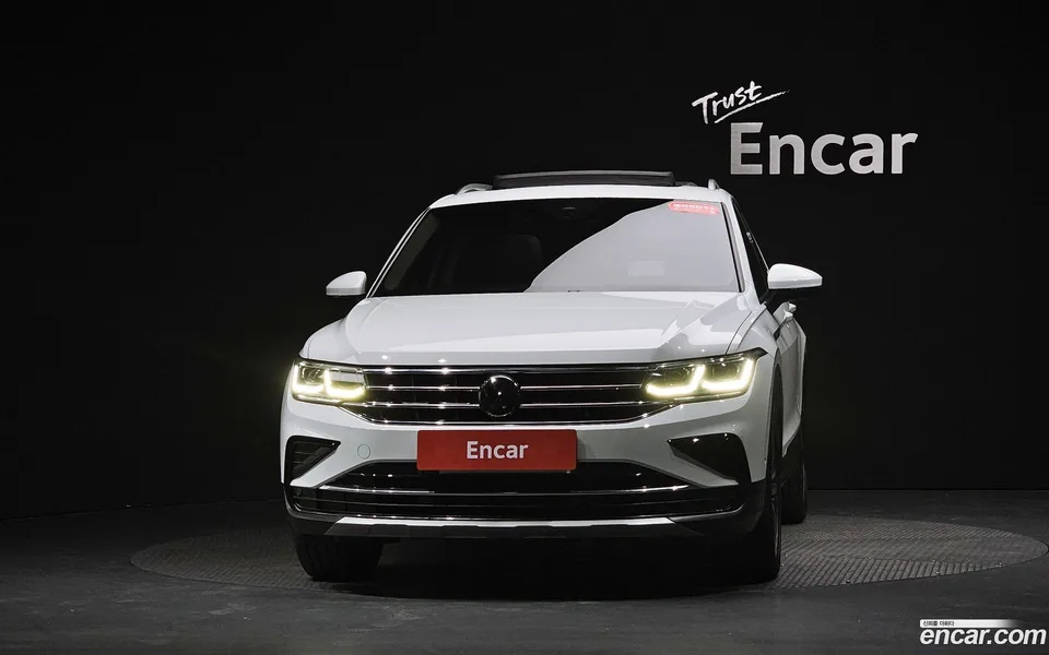 Volkswagen Tiguan 2.0 TDI 2022 — thumbnail 3