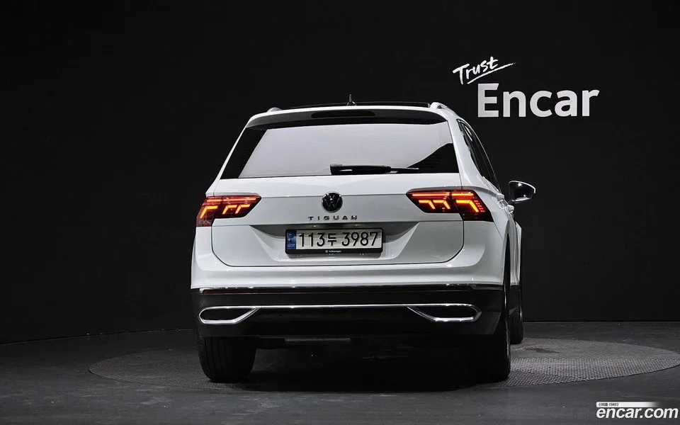 Volkswagen Tiguan 2.0 TDI 2022 — thumbnail 4