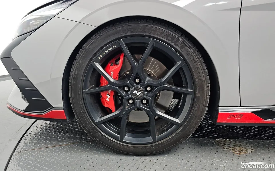 Hyundai Avante 2.0 N 2022 — thumbnail 2