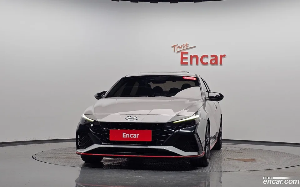 Hyundai Avante 2.0 N 2022 — thumbnail 3