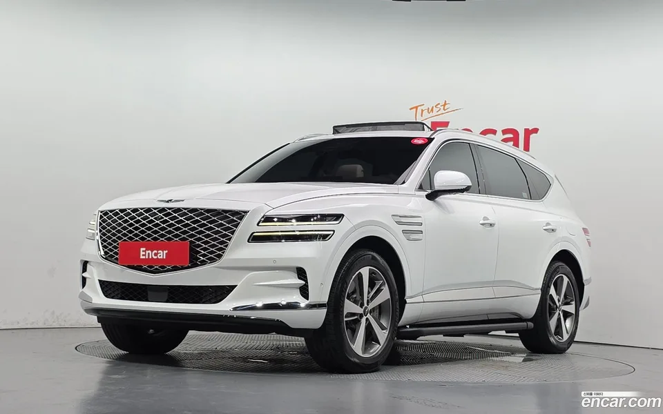 Genesis GV80 2.5T AWD 2022 — photo 1, buy with delivery to Moscow