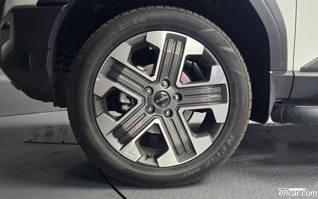 KG Mobility Musso 2026 — 5
