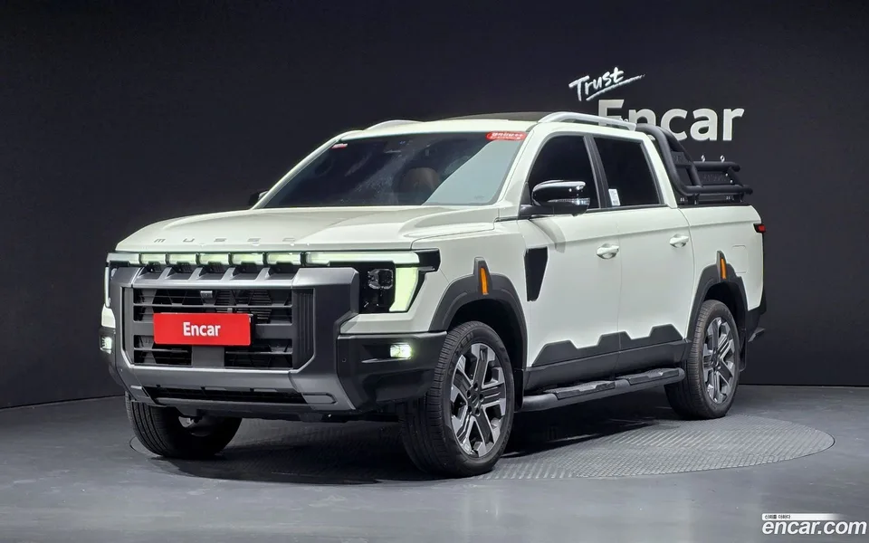 KG Mobility Musso 2.0 4WD 2026 — photo 1, buy with delivery to Moscow