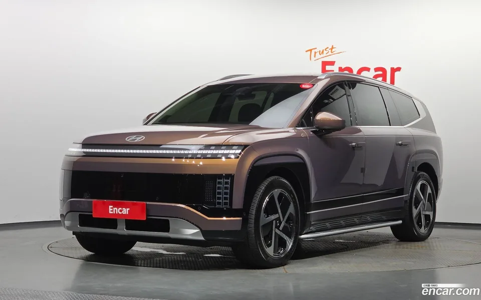 Hyundai Ioniq 9 AWD 2025 — photo 1, buy with delivery to Moscow