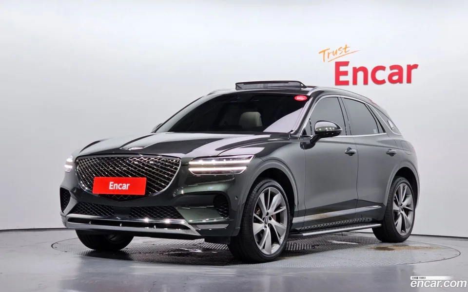 Genesis GV70 3.5T AWD 2024 — photo 1, buy with delivery to Moscow