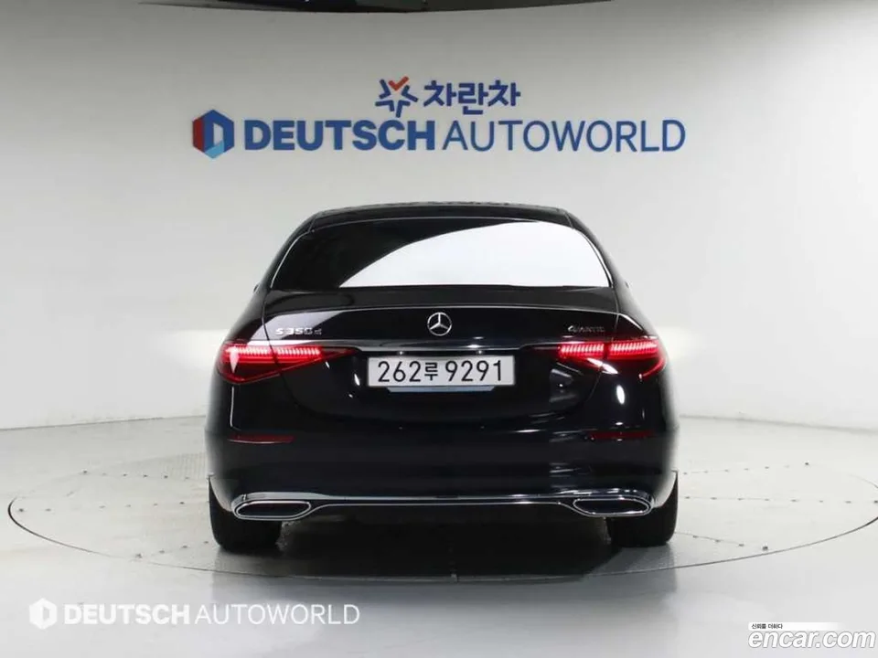 Mercedes-Benz S-Class S350 d 4MATIC 2025 — thumbnail 4
