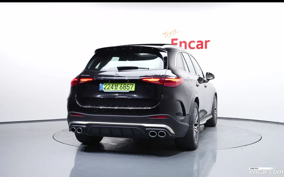 Mercedes-Benz GLC-Class AMG GLC43 4MATIC 2025 — thumbnail 4
