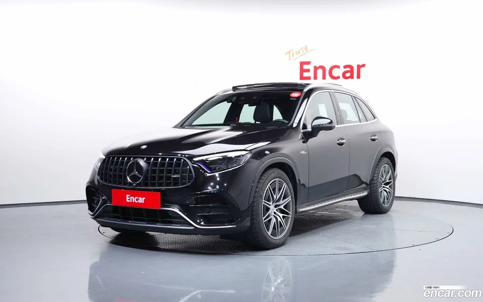 Mercedes-Benz GLC-Class AMG GLC43 4MATIC 2025 — photo 1, buy with delivery to Moscow