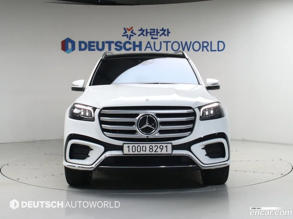 Mercedes-Benz GLS-Class GLS450 4MATIC 2025 — миниатюра 3
