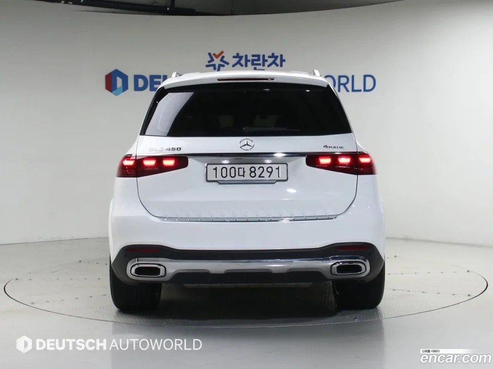 Mercedes-Benz GLS-Class GLS450 4MATIC 2025 — миниатюра 4