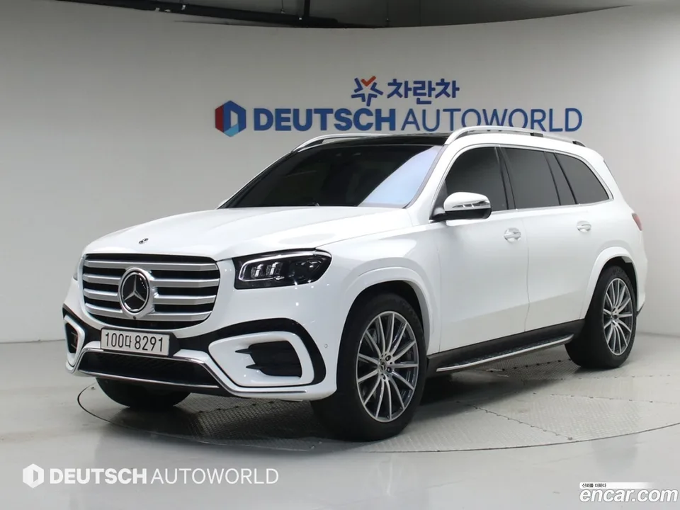 Mercedes-Benz GLS-Class GLS450 4MATIC 2025 — фото 1, купить с доставкой в Москву