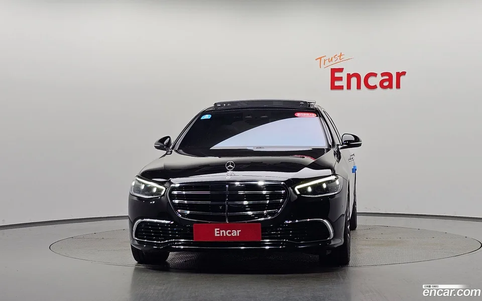 Mercedes-Benz S-Class S580L 4MATIC 2022 — thumbnail 3