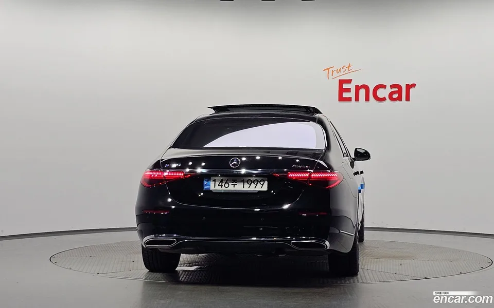 Mercedes-Benz S-Class S580L 4MATIC 2022 — thumbnail 4