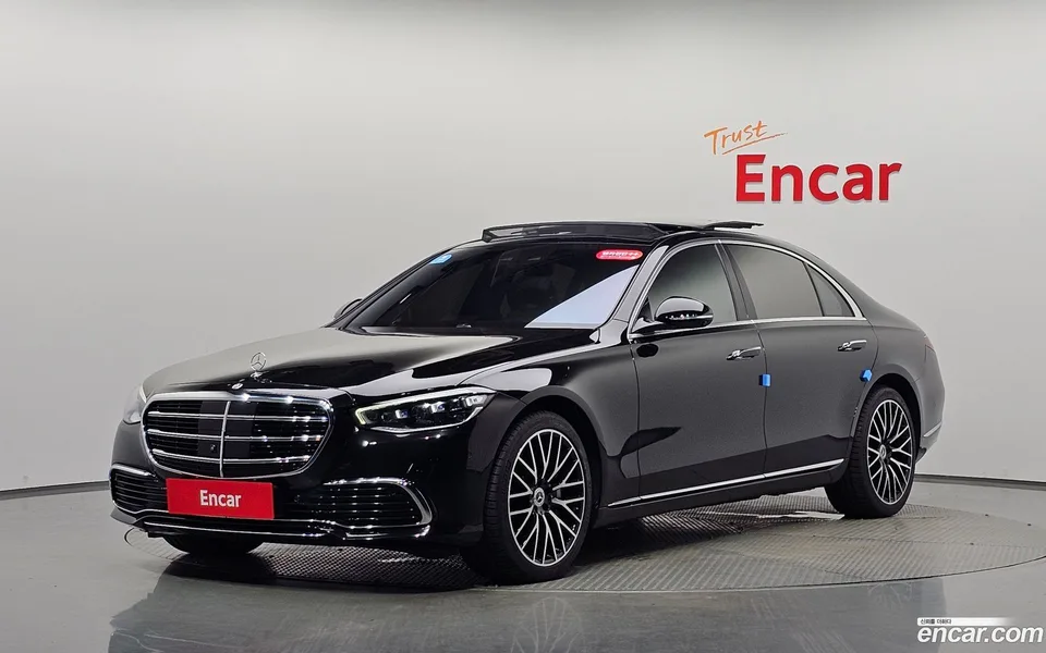 Mercedes-Benz S-Class S580L 4MATIC 2022 — photo 1, buy with delivery to Moscow