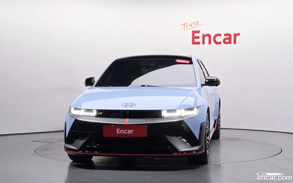 Hyundai Ioniq 5 N 2023 — thumbnail 3