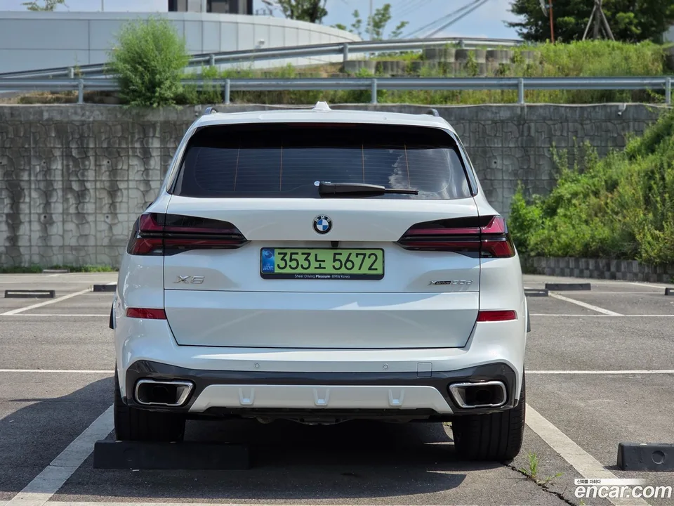 BMW X5 xDrive 30d M 2025 — thumbnail 4