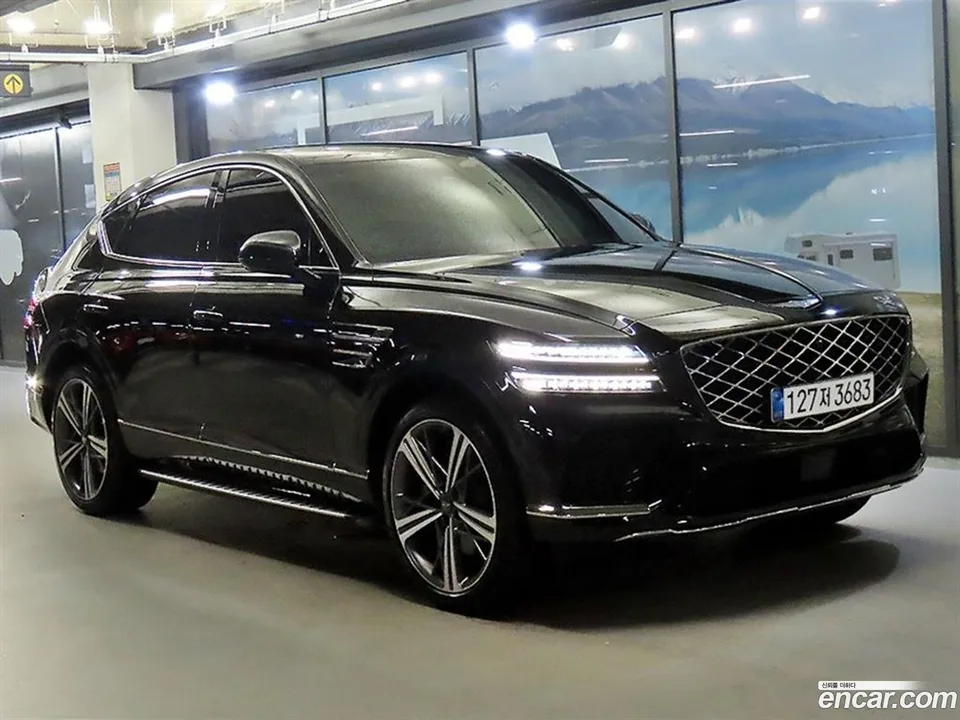 Genesis GV80 Coupe 3.5T AWD 2025 — photo 1, buy with delivery to Moscow