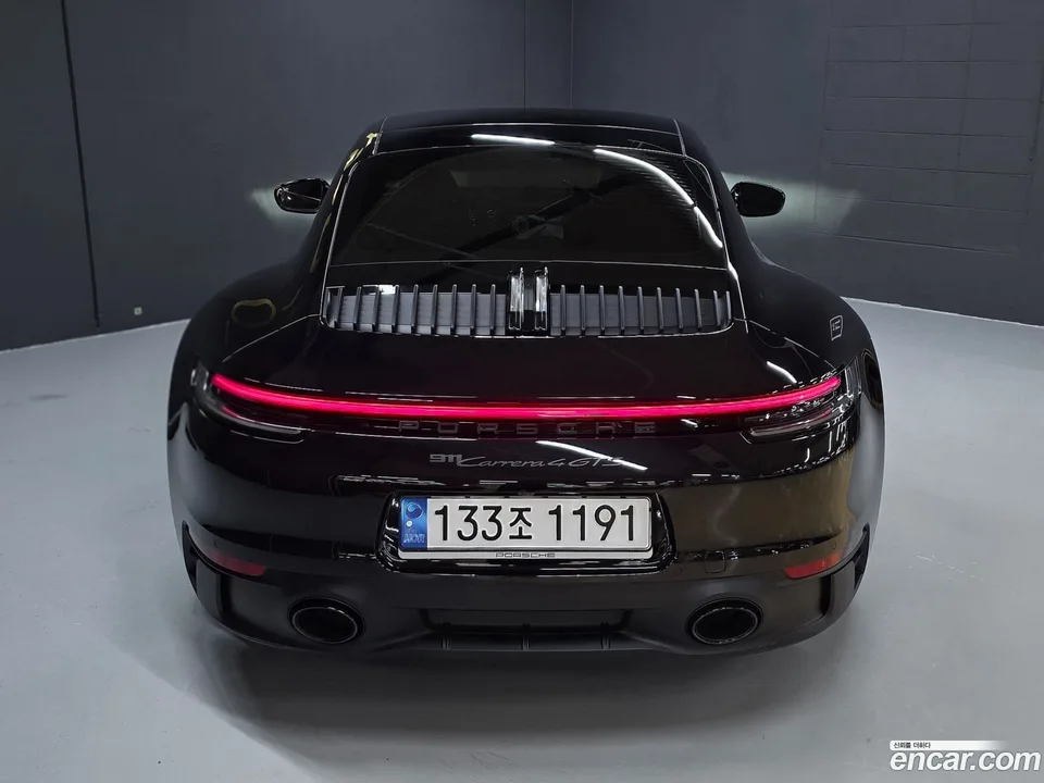 Porsche 911 (992) 4 GTS 2023 — thumbnail 4