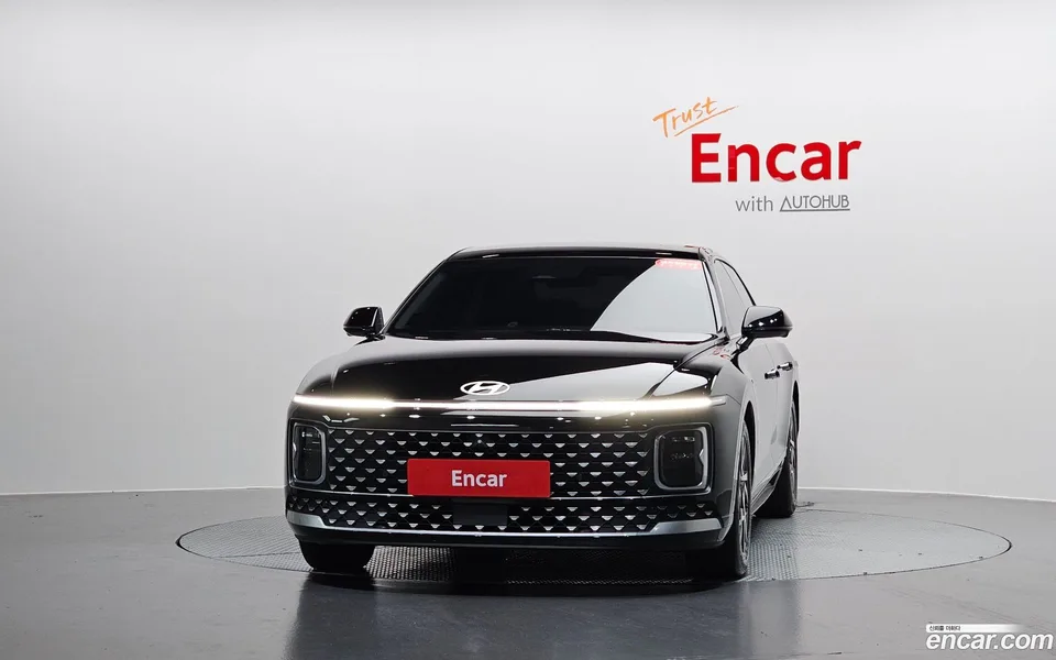 Hyundai Grandeur Hybrid 2024 — thumbnail 3