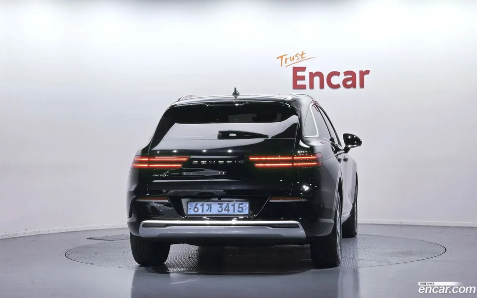 Genesis Electrified GV70 e-AWD 2022 — миниатюра 4