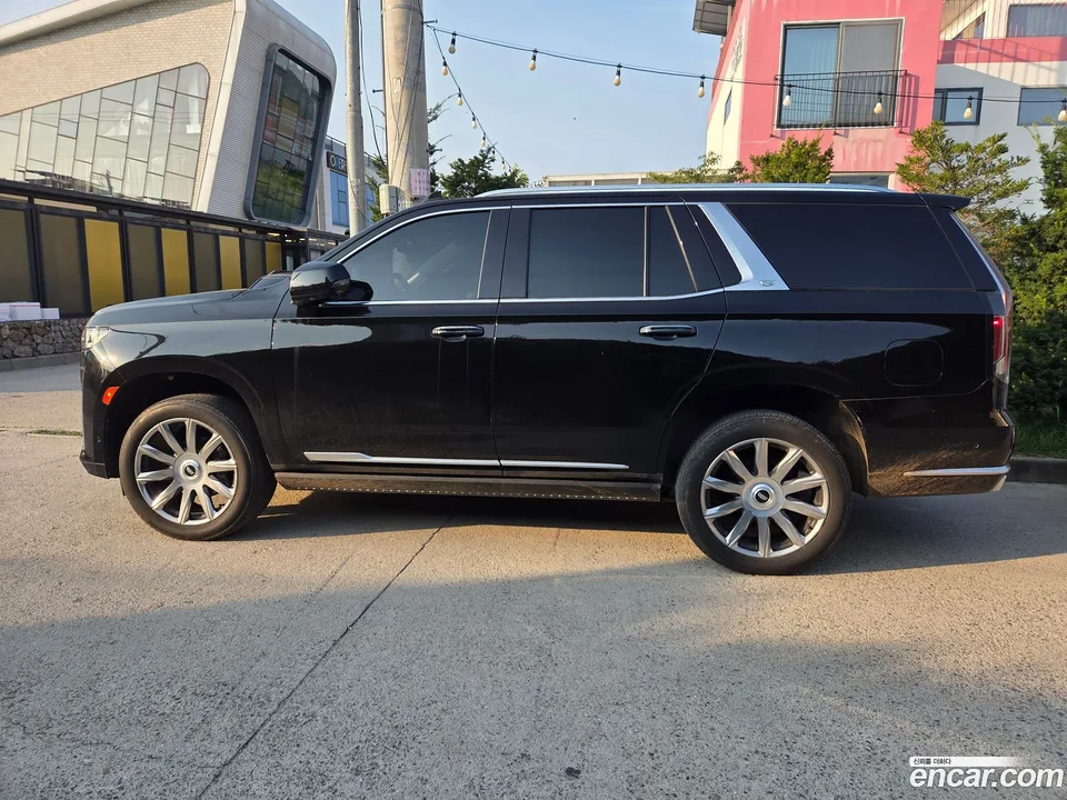 Cadillac Escalade 6.2 2022 — thumbnail 2