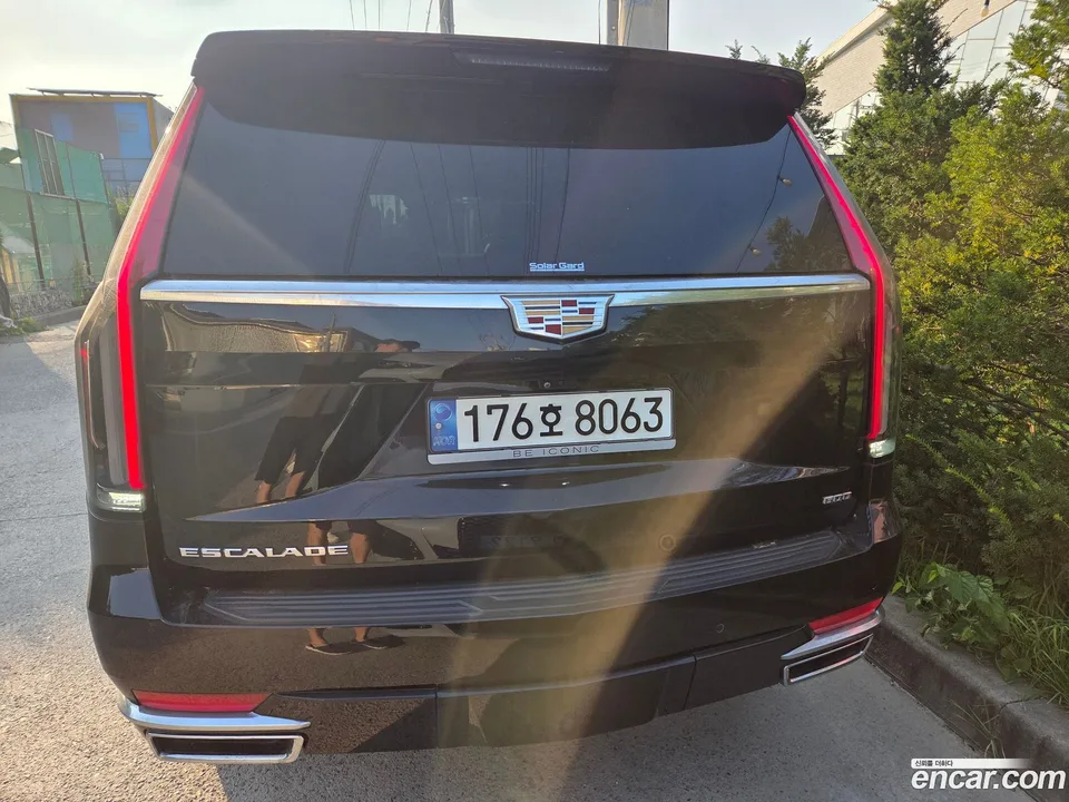 Cadillac Escalade 6.2 2022 — thumbnail 3