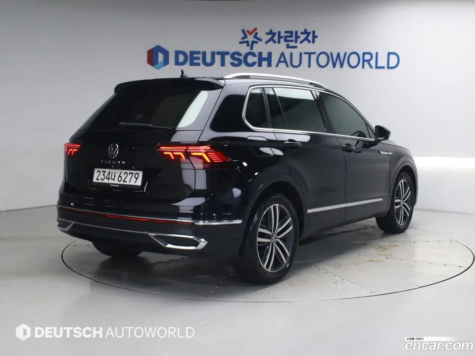 Volkswagen Tiguan 2.0 TDI 2024 — thumbnail 2