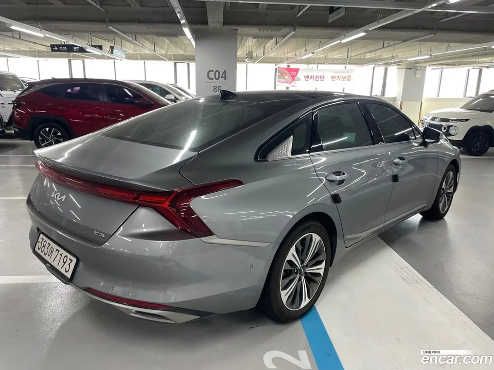 Kia K8 Hybrid 2024 — thumbnail 2