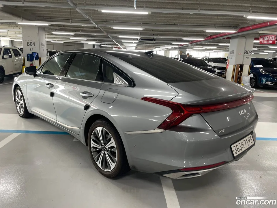 Kia K8 Hybrid 2024 — thumbnail 3