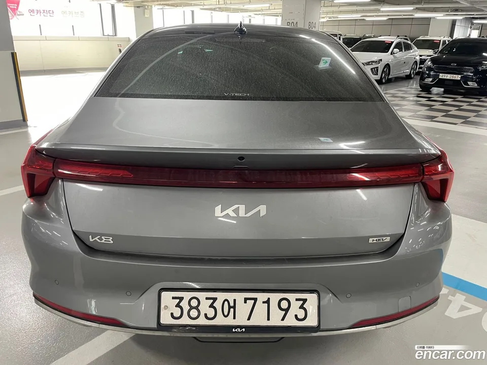 Kia K8 Hybrid 2024 — thumbnail 4